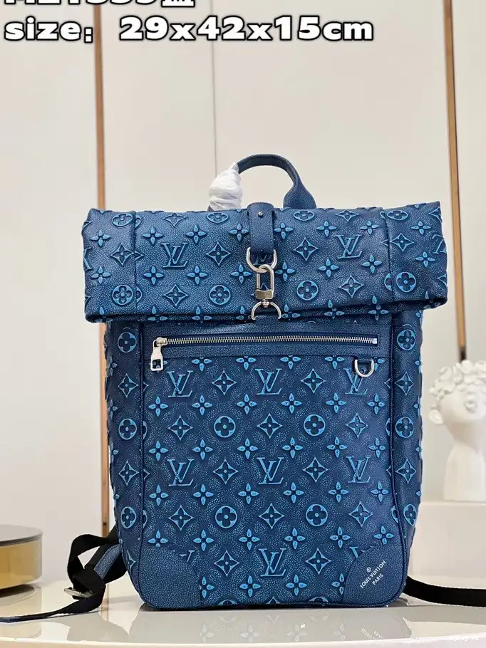 TOP LOUIS BACKPACK VUITTON ROLL 0526